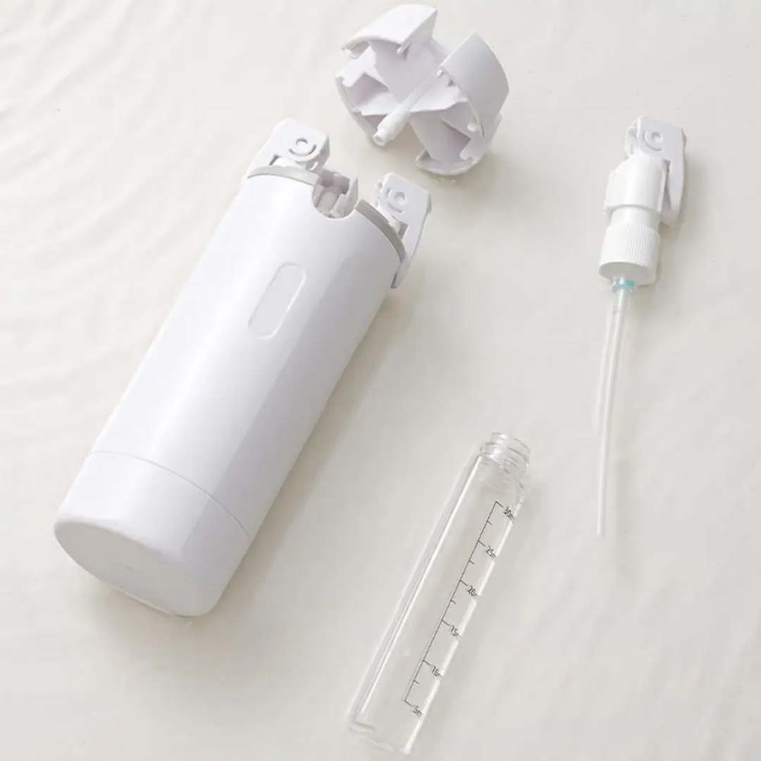Dispensador practico 4-1 para viajes