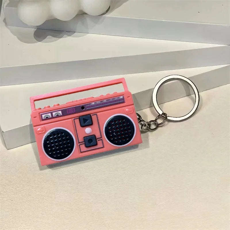 Mini Radio Grabadora Portatil