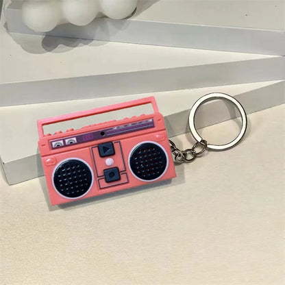 Mini Radio Grabadora Portatil