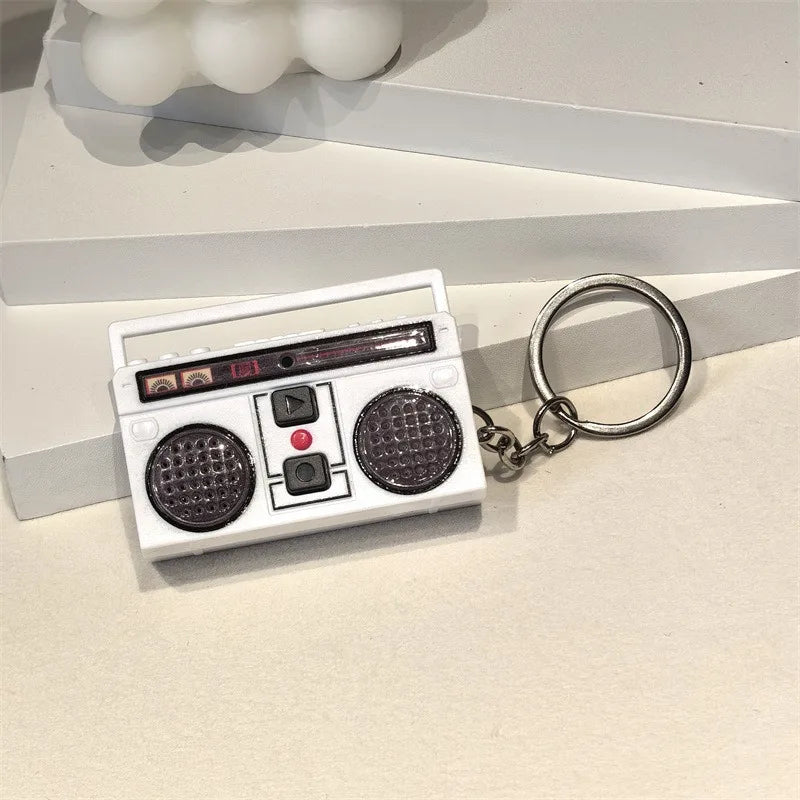 Mini Radio Grabadora Portatil