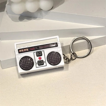 Mini Radio Grabadora Portatil