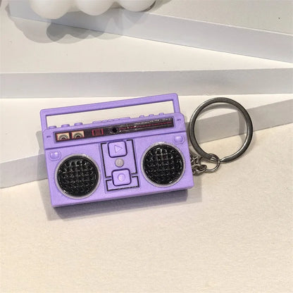 Mini Radio Grabadora Portatil