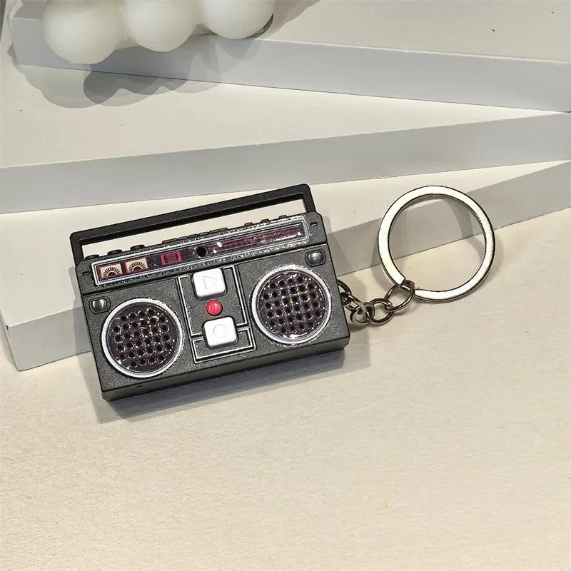 Mini Radio Grabadora Portatil