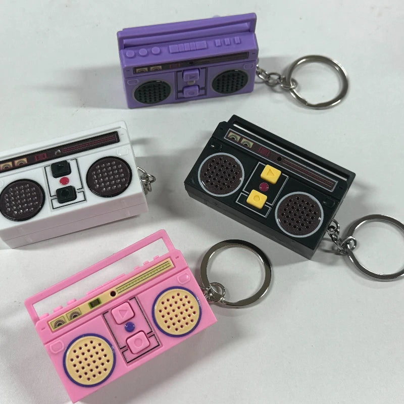 Mini Radio Grabadora Portatil