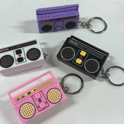Mini Radio Grabadora Portatil