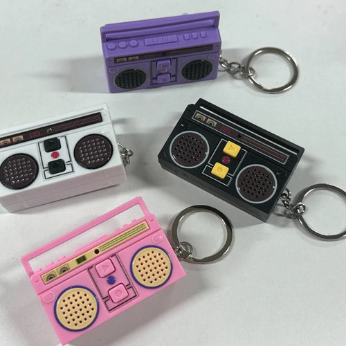 Mini Radio Grabadora Portatil
