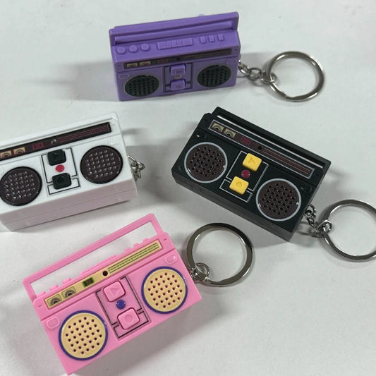 Mini Radio Grabadora Portatil