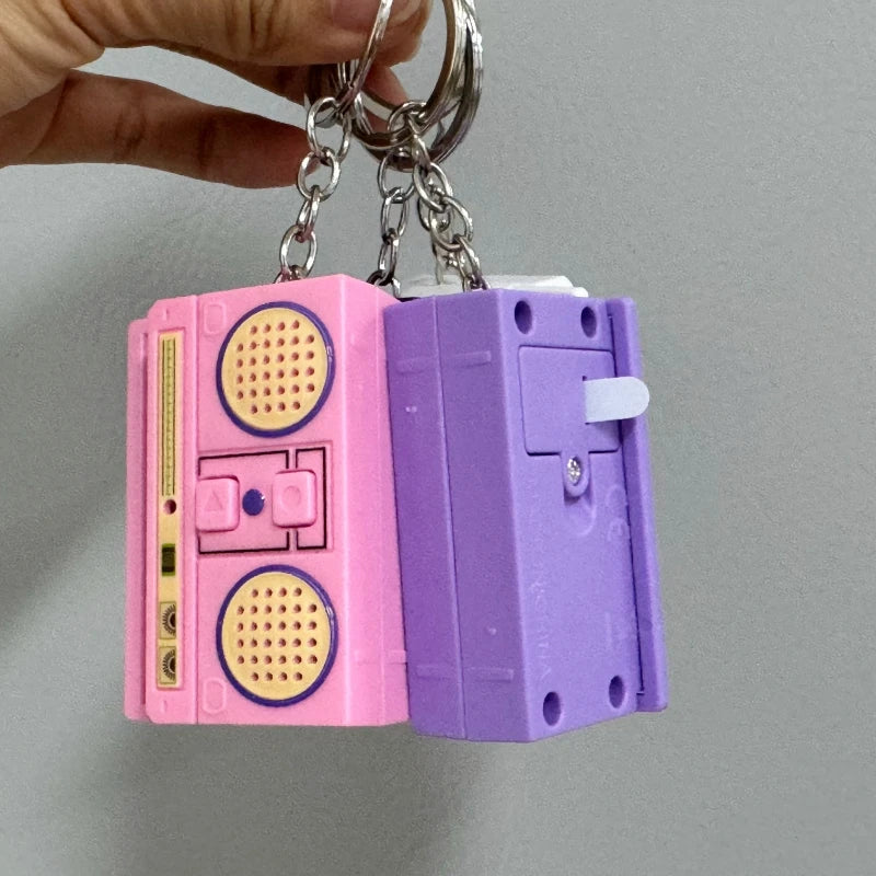 Mini Radio Grabadora Portatil